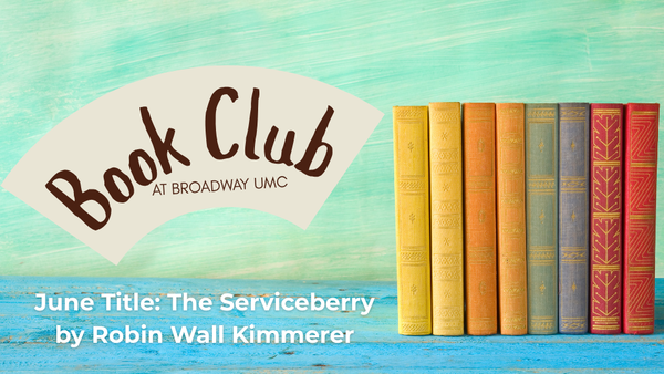 Book Club at Broadway UMC