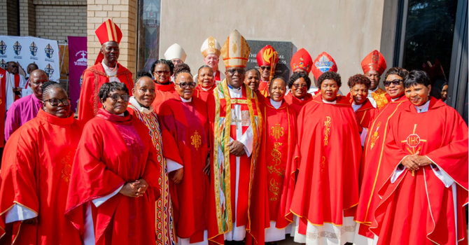 First women priests ordained in the Church of the Province of Central Africa