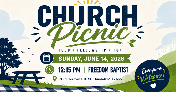 Church Picnic & Worship Time