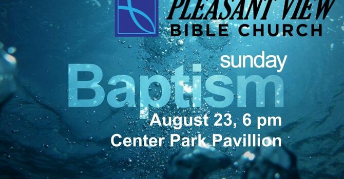 Baptism in the park