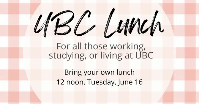 UBC Lunch Meetup
