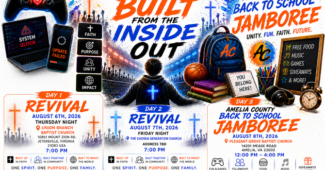 2026 Amelia County Youth Jamboree