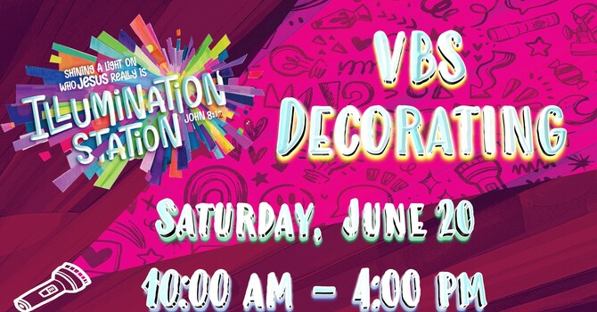 VBS Decorating