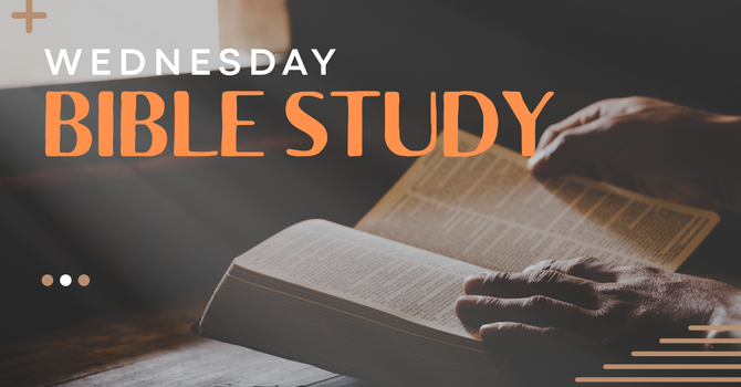 Mid-Week Bible Study