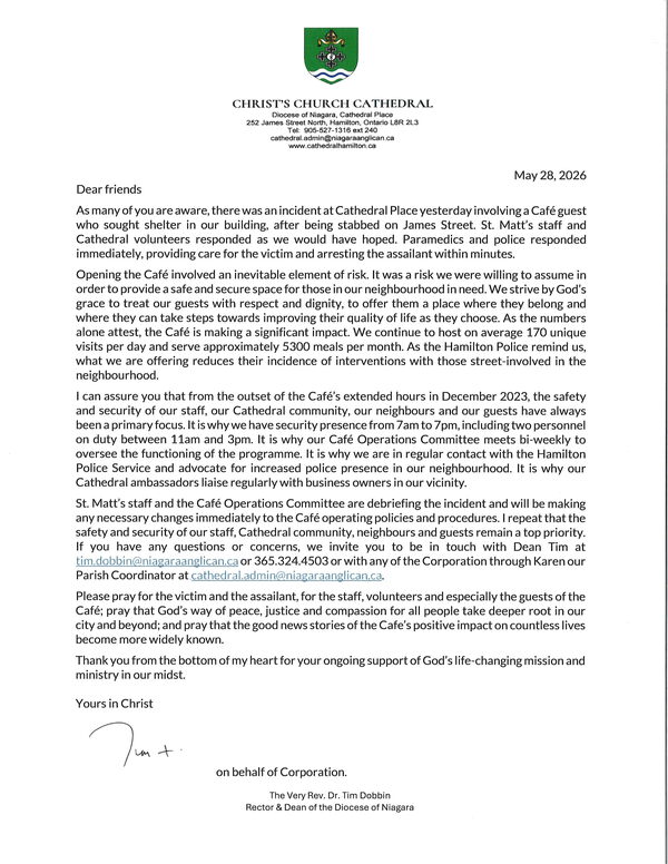 Letter from the Dean