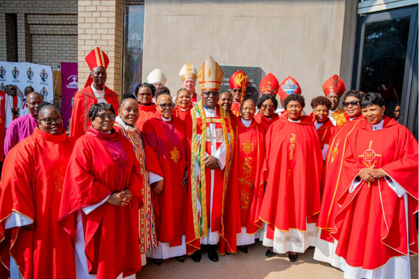 First women priests ordained in the Church of the Province of Central Africa
