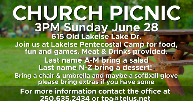 Church Picnic