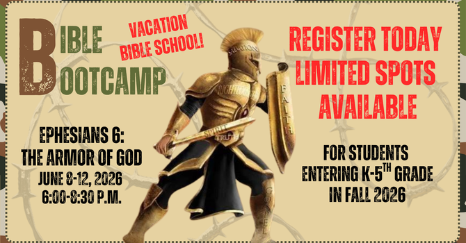 Adventure Kids VBS - Bible Bootcamp