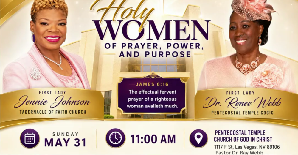 Holy Women of Prayer, Power, and Purpose