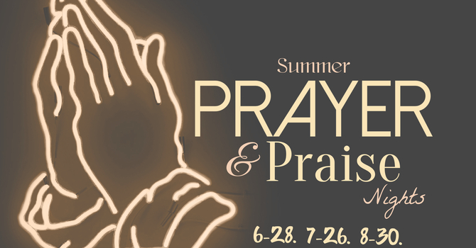 Prayer & Praise Nights