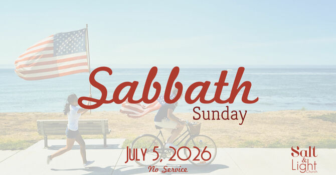 Sabbath Sunday