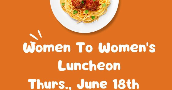 Women to Women's Luncheon