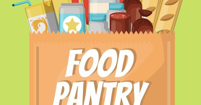 First Wednesday Food Drive 
