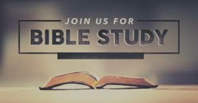 Bible Study Series at CBC