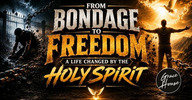 From Bondage to Freedom: A Life Changed by the Holy Spirit