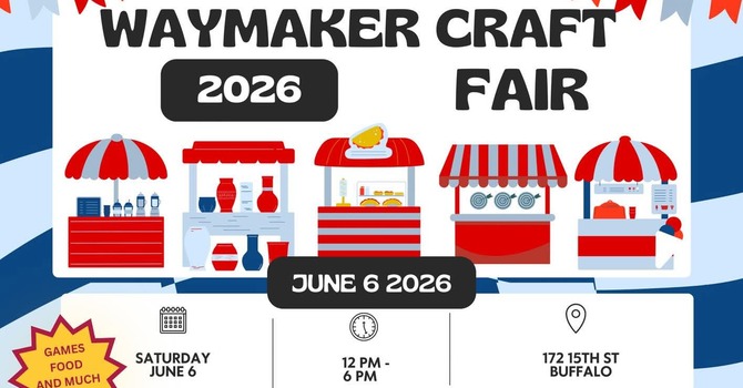 WAYMAKER CRAFT FAIR 2026