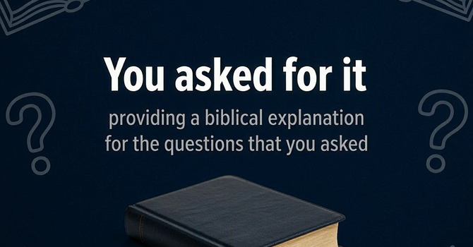 Weekly Bible Study