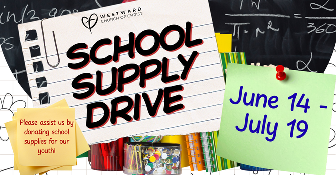 School Supply Drive