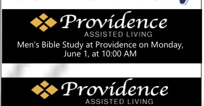 Men's Bible Study at Providence Assisted Living