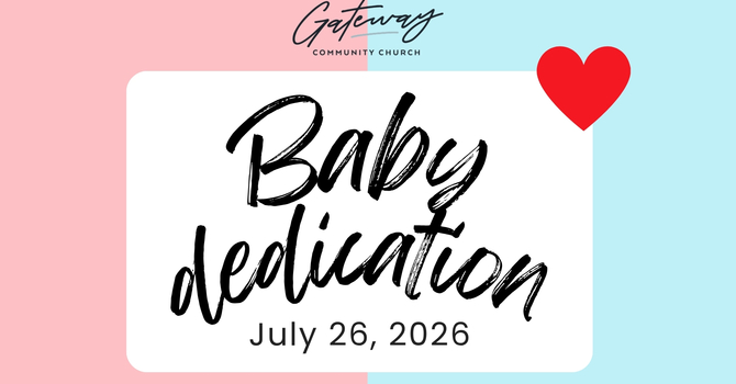 Baby Dedication