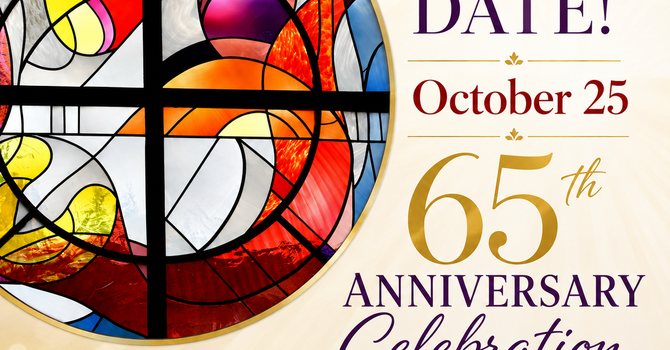 SAVE the DATE - Oct 25