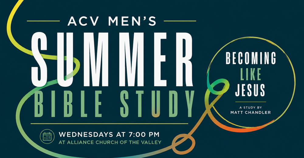 ACV Men's Summer Bible Study