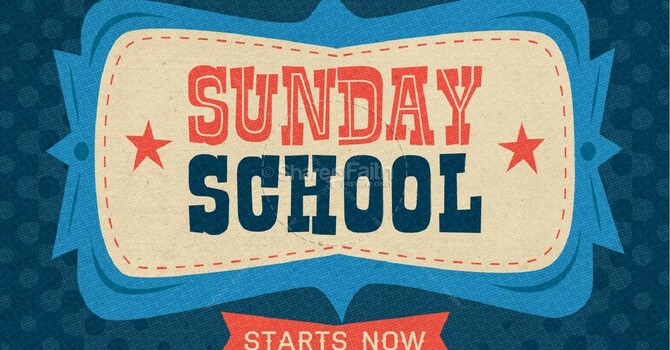 Sunday School