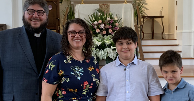Announcing our new Associate Rector image