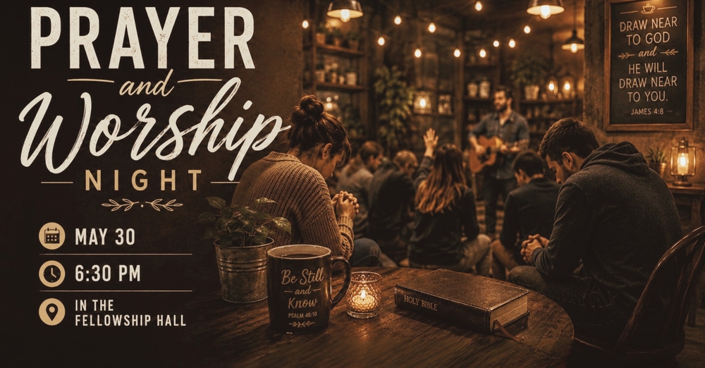 Prayer & Worship Night