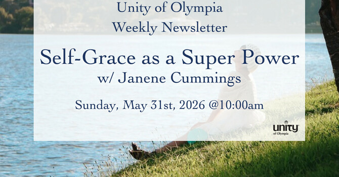 Newsletter: May 28th