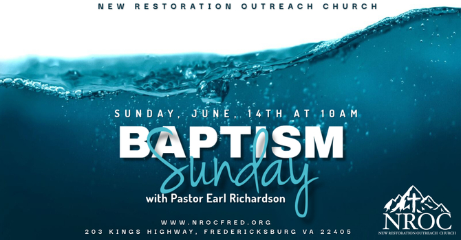 Baptism Sunday