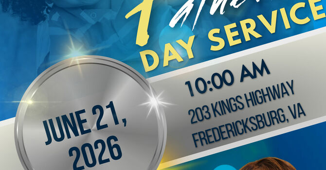 Father's Day Sunday Service