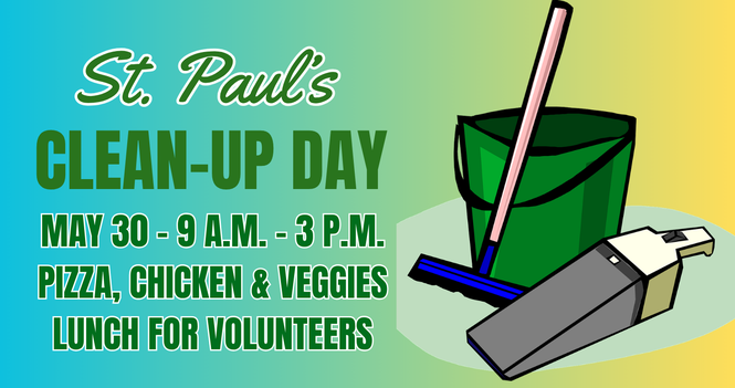Spring Clean Up Day
