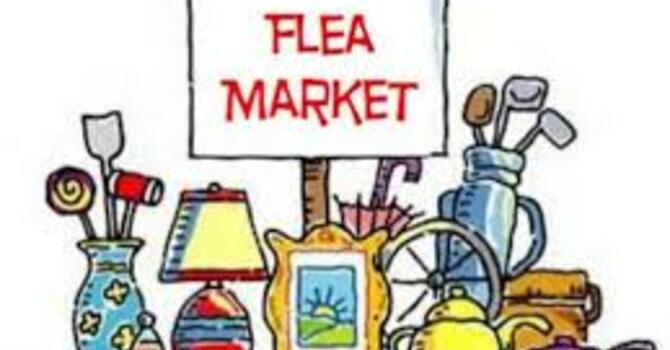 Flea Mart (Rain or Shine), Saturday, June 27, 2026