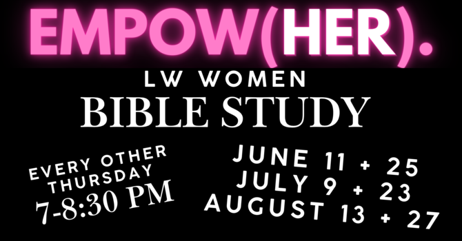 Empow{Her} Women's Bible Study