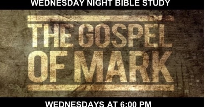 Wednesday Bible Study  image