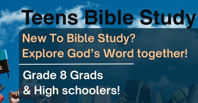 Teen Bible Study