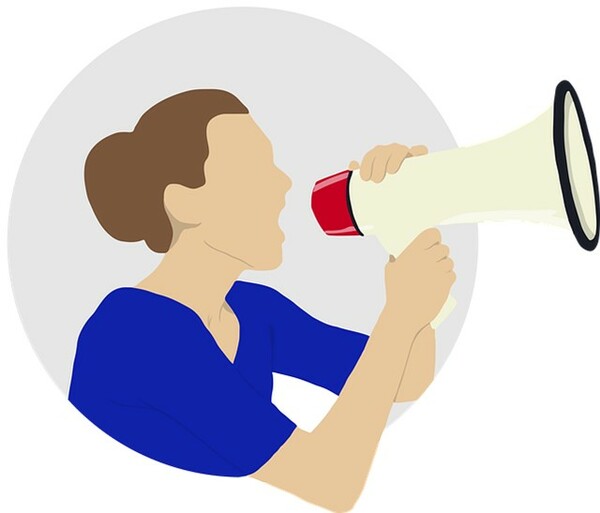 June's Action:  Speak Out!