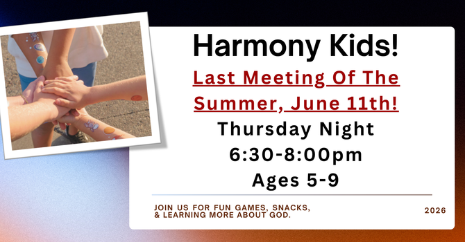 Last Harmony Kids