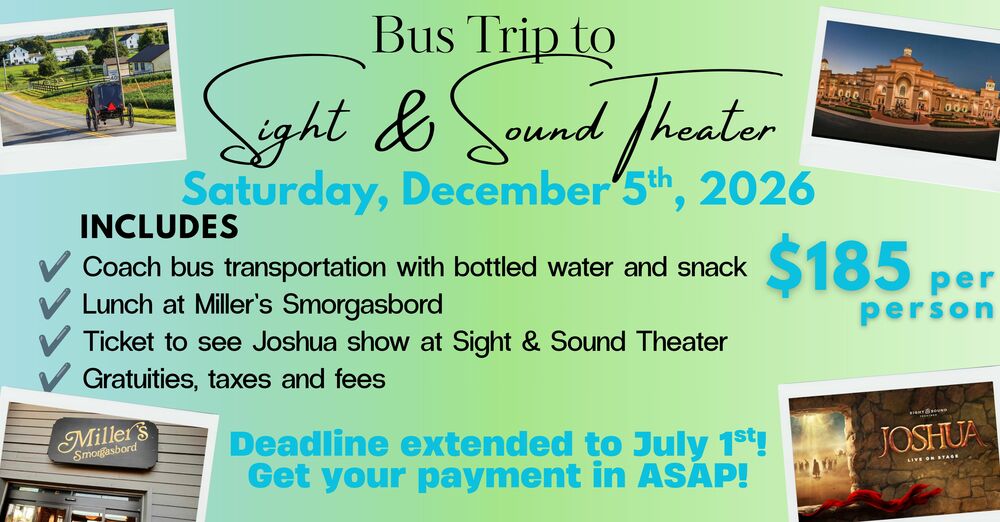Sight & Sound Bus Trip