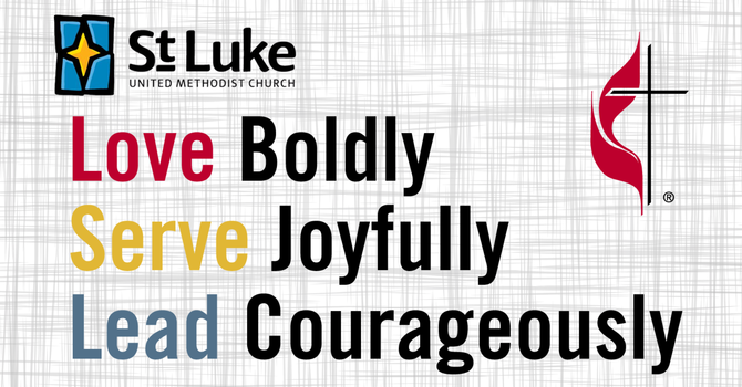St. Luke Yard Signs:  Take One for Your Yard! image
