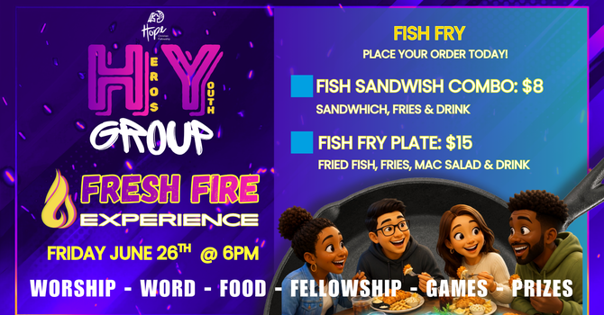 HEROs Youth Fish Fry