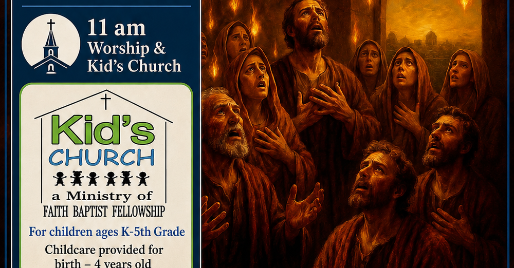 Adult Sunday School