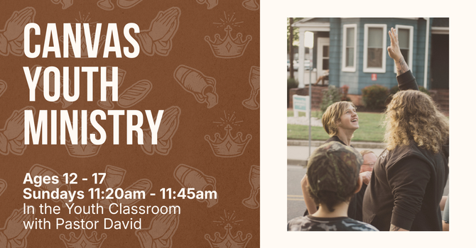 Canvas Youth Ministry