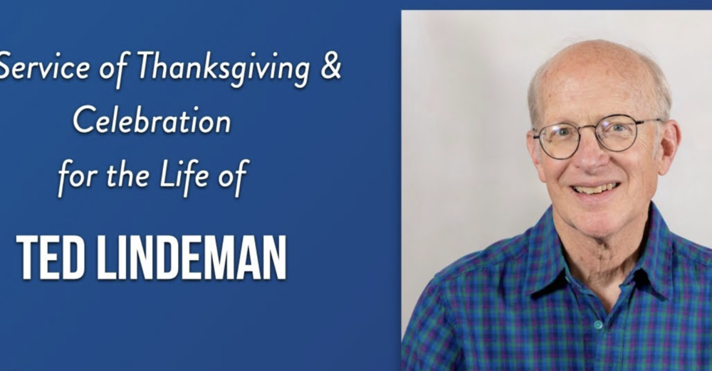 Memorial Service for Ted Lindeman
