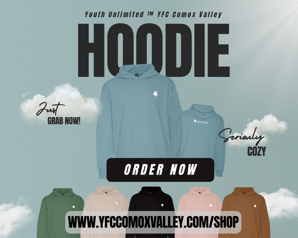 Fashion that fuels Faith – YFC Hoodie Pre-Sale is Live! 