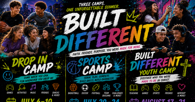 Summer Youth Camps at WPBC