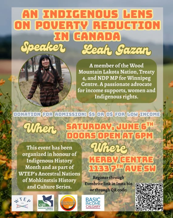 An Indigenous Lens on Poverty Reduction in Canada