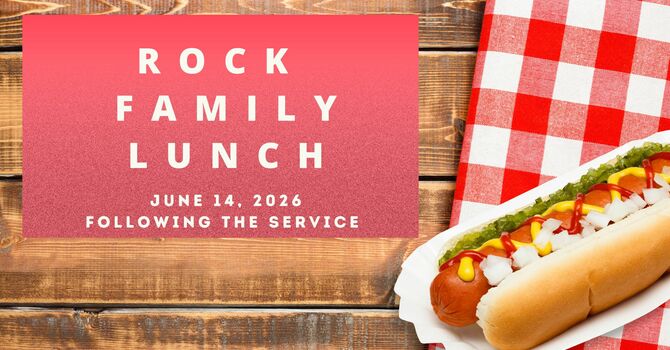 Rock Family Lunch