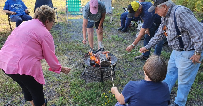 Campfire Devotion